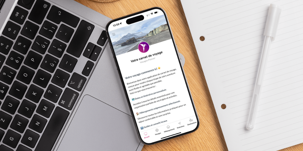 Carnet Voyages Planner