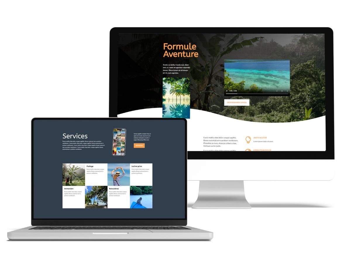 Creation site internet voyaaage