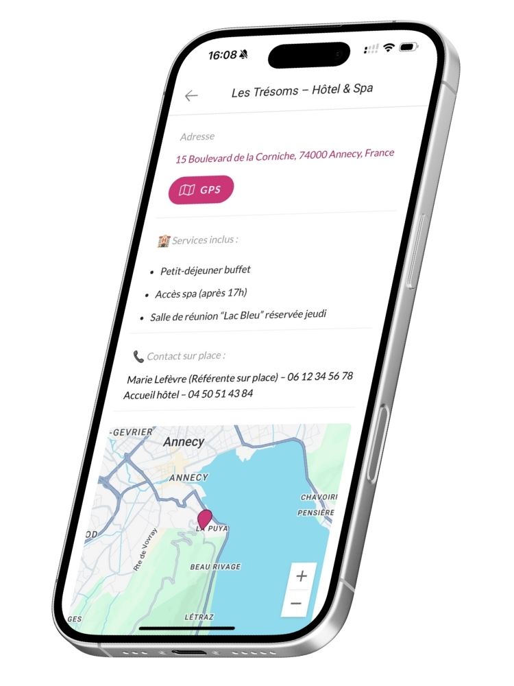 Voyages Planner : hôtel à Annecy 
