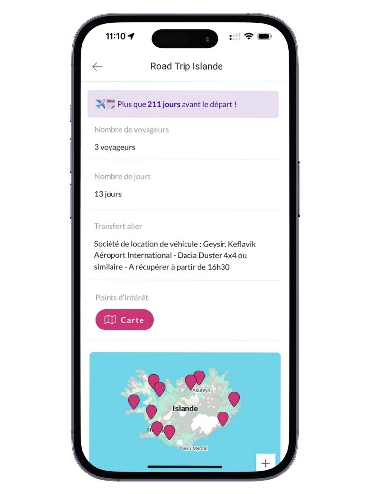 Gagnez en efficacité avec un carnet de voyage interactif pour travel planner