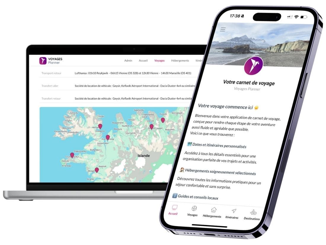 Découvrez l'équipe derrière Voyages Planner