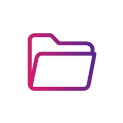 Folder icon representing centralized practical info