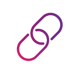 Link icon representing clickable resources