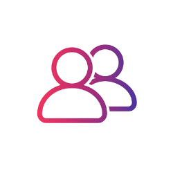 People icon representing companion or group access