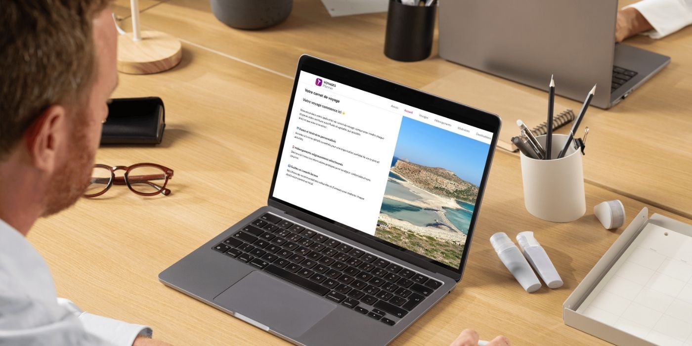 Creación de un itinerario digital para una agencia de viajes profesional